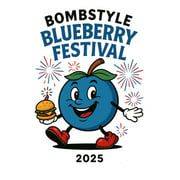 bombstyle blueberry festival